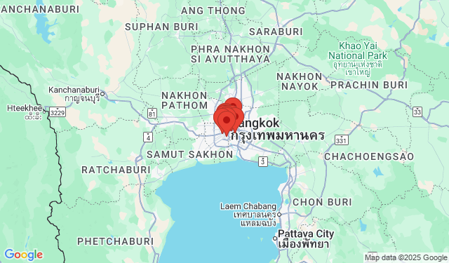 12 จุดเช็คอิน กรุงเทพฯ ต่างชาติชอบ