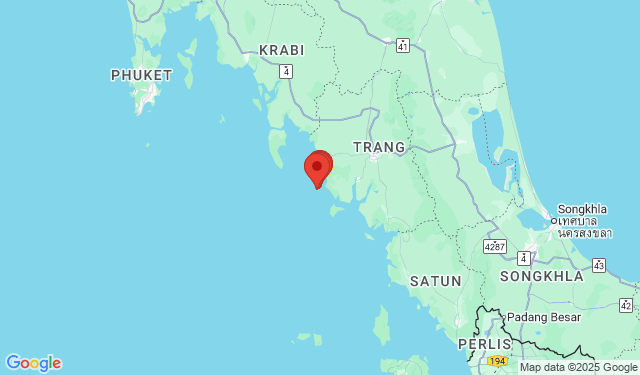 5 ที่พักติดเกาะมุก กับวันหยุดสุดชิล