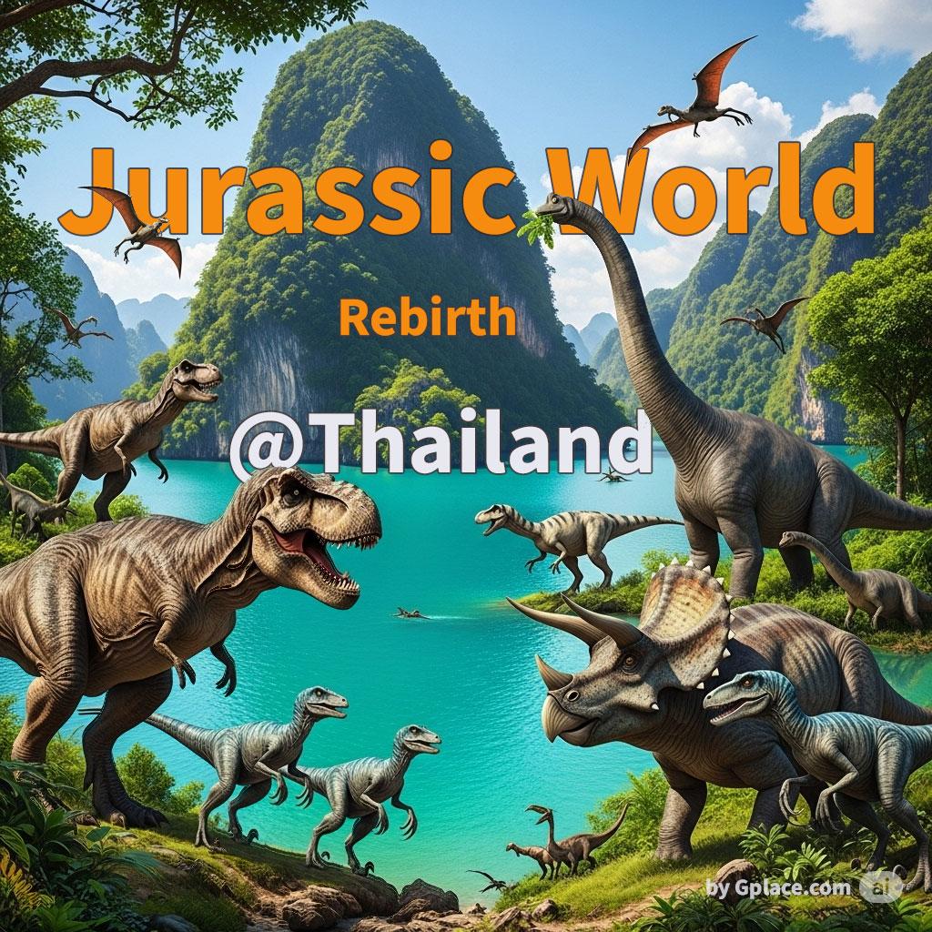 Jurassic World: Renascimento@Tailândia