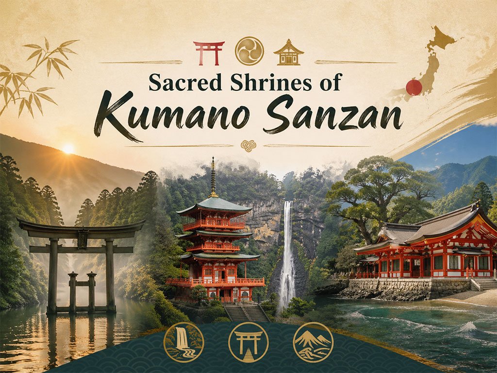 Santuários Sagrados de Kumano Sanzan