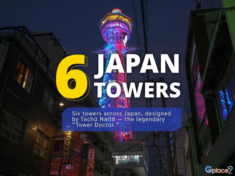 As Seis Torres Irmãs no Japão