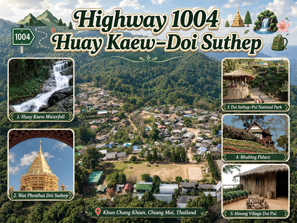 Rodovia 1004 Huay Kaew–Doi Suthep