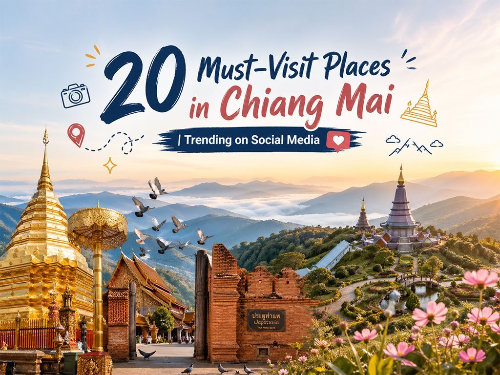 20 destinos para visitar em Chiang Mai
